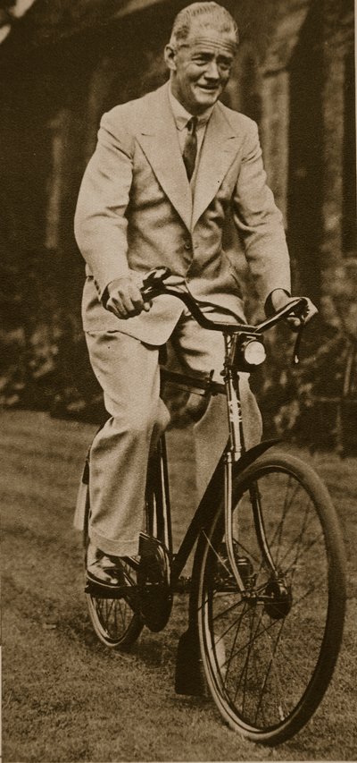 Sir William Morris, Lord Nuffield, 1934 da English Photographer